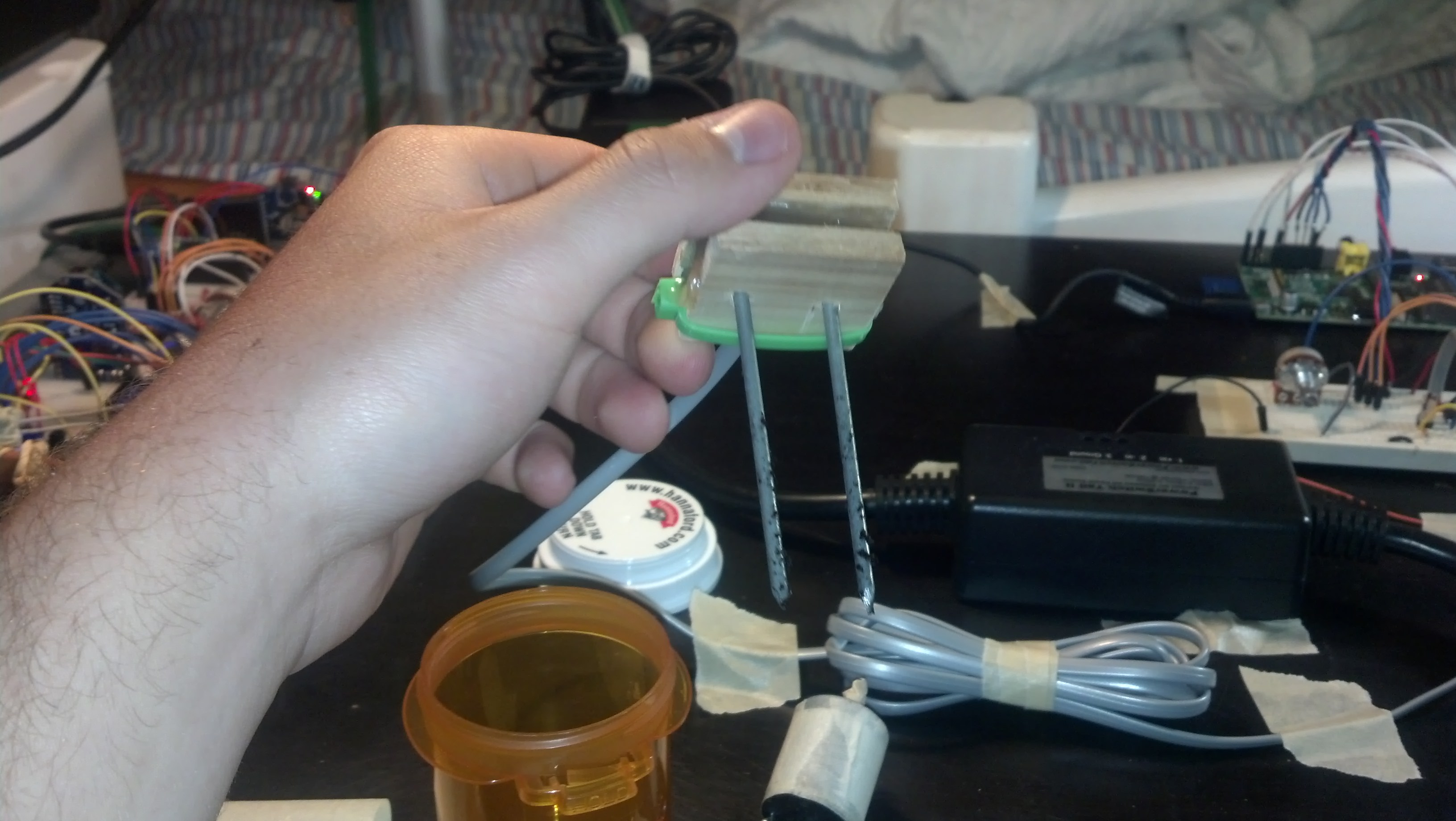 Another picture of the sensor